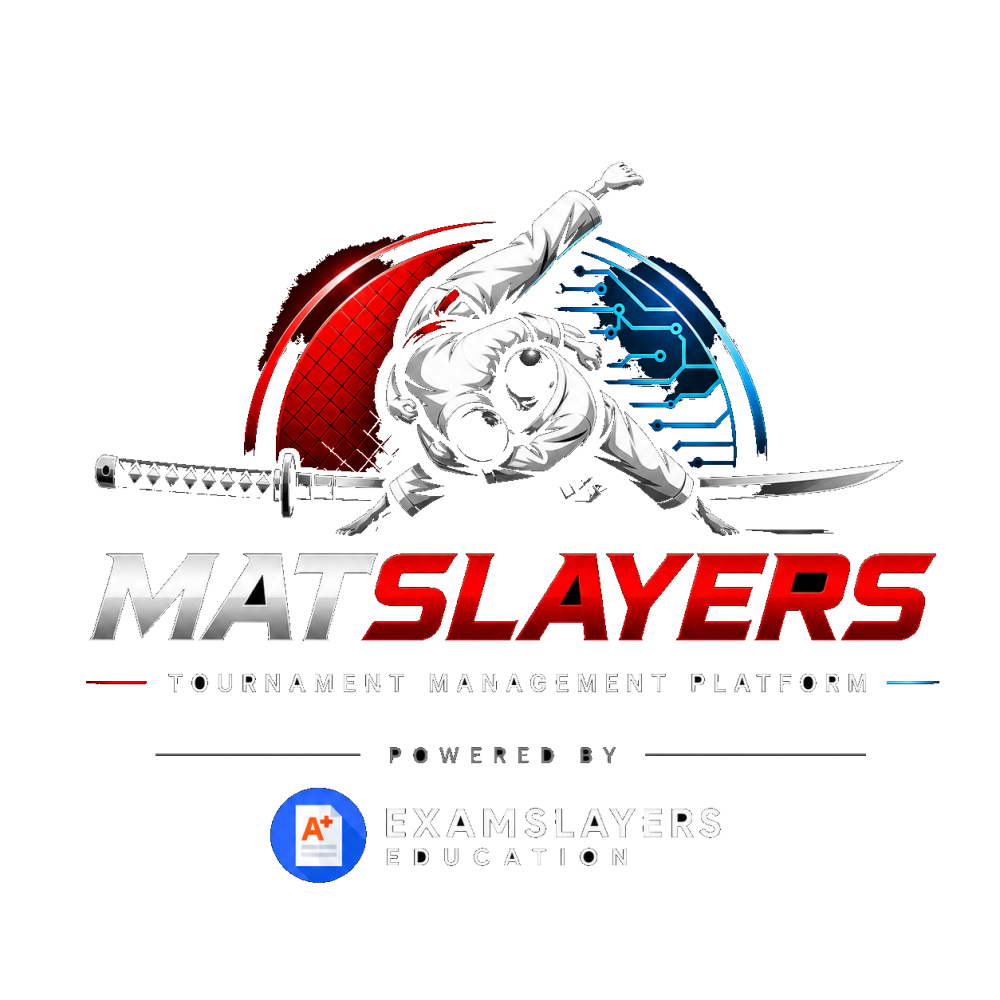 Matslayers — Tournament Management Platform. Powered by Examslayers Education.